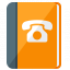 Book Telephone Icon 64x64