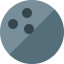 Bowling Ball Icon 64x64