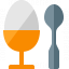 Breakfast Egg Icon 64x64