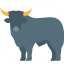 Bull Icon 64x64