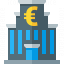 Central Bank Euro Icon 64x64