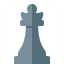 Chess Piece Queen Icon 64x64