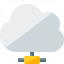 Cloud Network Icon 64x64