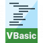 Code Vbasic Icon 64x64