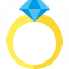 Diamond Ring Icon 64x64
