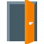 Door Open Icon 64x64
