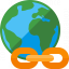 Earth Link Icon 64x64