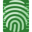 Fingerprint Scan Icon 64x64