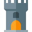 Fortress Tower Icon 64x64