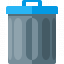 Garbage Can Icon 64x64