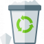 Garbage Overflow Icon 64x64