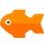 Goldfish Icon 64x64