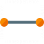 Graph Connection Icon 64x64