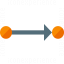 Graph Connection Directed Icon 64x64