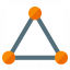 Graph Triangle Icon 64x64