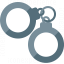Handcuffs Icon 64x64