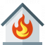 Home Fire Icon 64x64