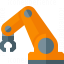 Industrial Robot Icon 64x64