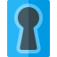 Keyhole Icon 64x64