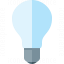 Lightbulb Off Icon 64x64
