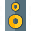 Loudspeaker Box Icon 64x64