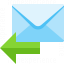 Mail Reply Icon 64x64