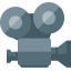 Movie Camera Icon 64x64