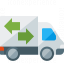 Moving Truck Icon 64x64