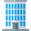 Office Building 2 Icon 64x64
