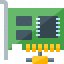 Pci Card Network Icon 64x64