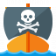 Pirates Ship Icon 64x64