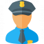 Policeman Icon 64x64
