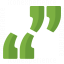 Quotation Marks Icon 64x64