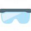 Safety Glasses Icon 64x64