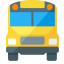 Schoolbus Icon 64x64