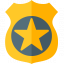 Security Badge Icon 64x64