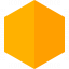 Shape Hexagon Icon 64x64