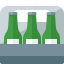 Sixpack Beer Icon 64x64