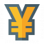 Symbol Yen Icon 64x64
