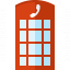 Telephone Box Icon 64x64