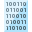 Text Binary Icon 64x64