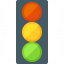 Trafficlight On Icon 64x64