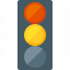 Trafficlight Red Yellow Icon 64x64
