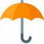 Umbrella Open Icon 64x64