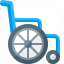Wheelchair Icon 64x64