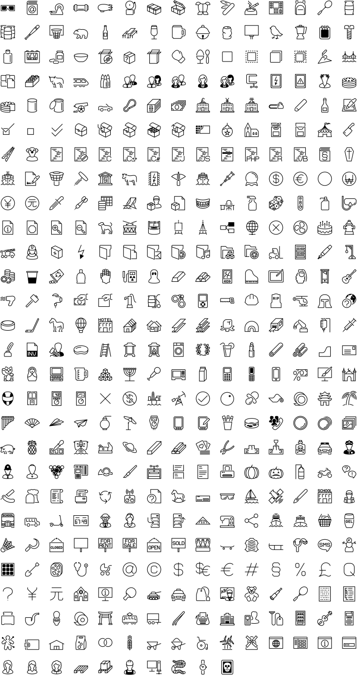 v2.0 new icons