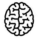 Brain Icon 128x128