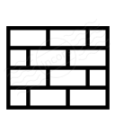 Brickwall Icon 128x128