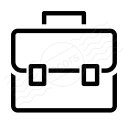 Briefcase Icon 128x128