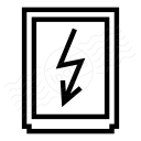 Cabinet Flash Icon 128x128
